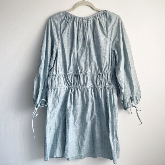 New Current Elliott country prairie coastal cottagecore Isa Dress balloon sleeve - Picture 2 of 7